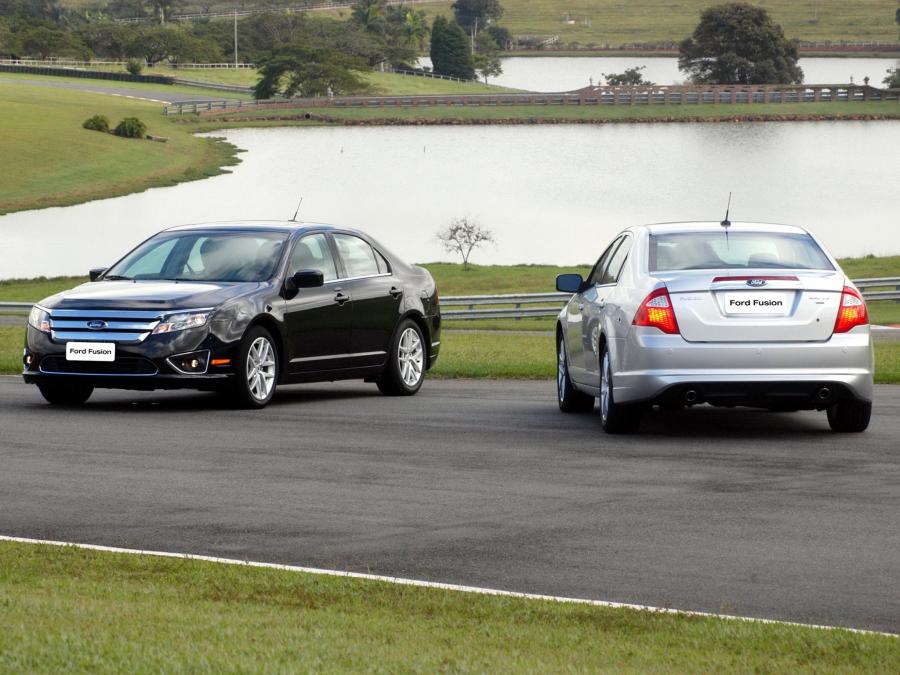  Ford Fusion Sport 2009 года  (фото 46 из 49)